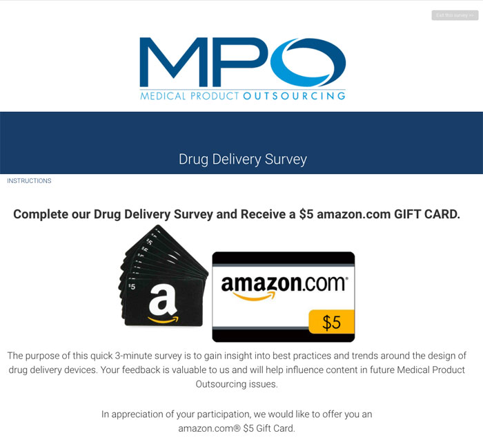 MPO Drug Delivery
