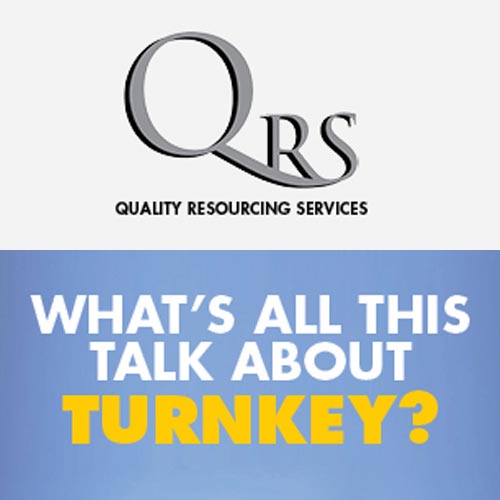 WHAT’S ALL THIS TALK ABOUT TURNKEY?