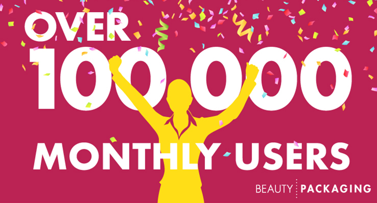 100,000 Unique Monthly Visitors